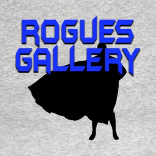 ROGUES GALLERY Male (Black Silhouette) T-Shirt